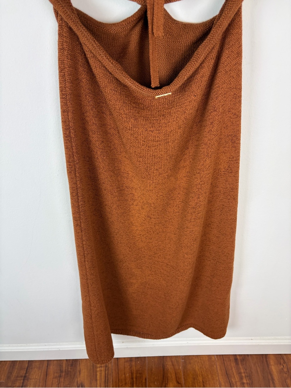 Cult Gaia Cameron midi dress Knit Cutout Size L - Picture 10 of 12